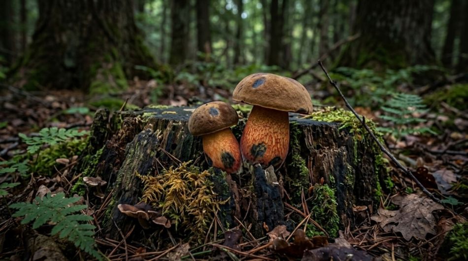 Ceparolo o Bette (Neoboletus luridiformis): caratteristiche, morfologia, habitat, proprietà, usi